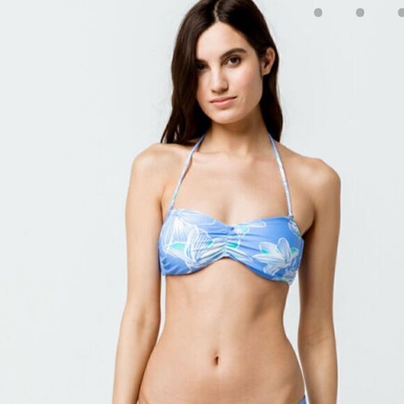 SISSTREVOLUTION Rikki Bandeau Bikini Top Size M - Picture 3 of 11